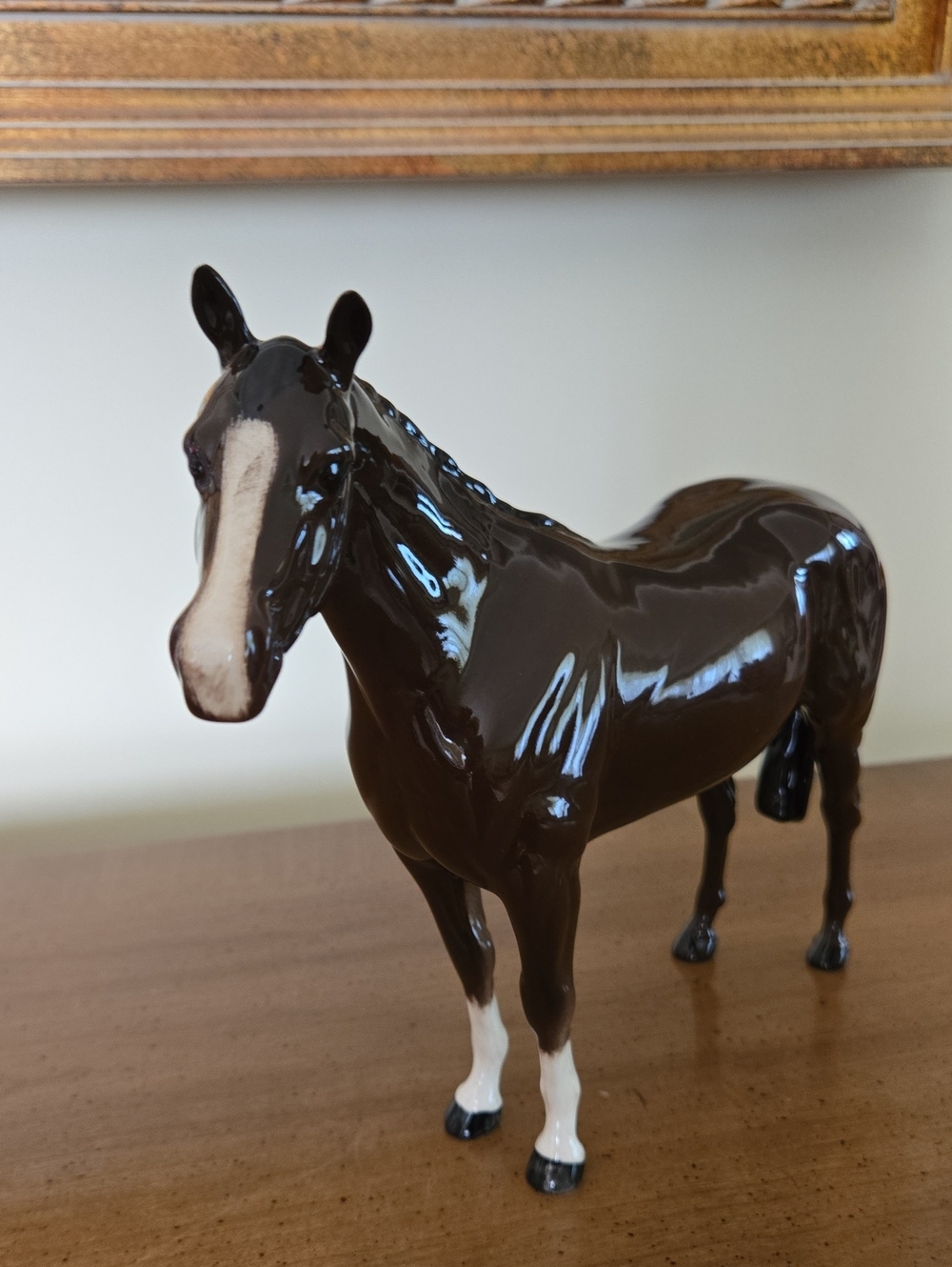 Beswick Porcelain Thoroughbred Stallion Figurine 1772